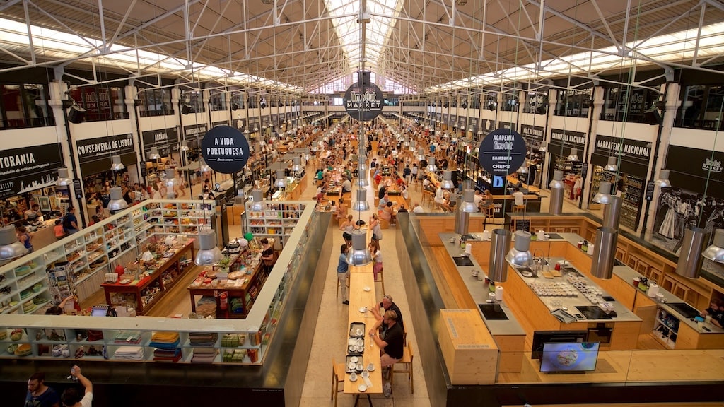 Mercado da ribeira timeout market Pontos turísticos de Lisboa que você precisa ver e conhecer em sua viagem por Portugal